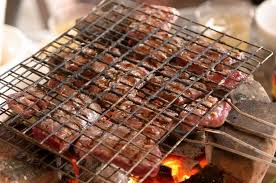 Image result for thịt đà điểu xào