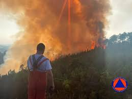 Trend Google: incendio mornese