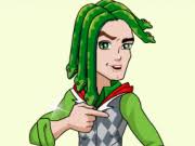 Deuce Gorgon Scaris Style This reptilian Monster High creature needs your help getting ready for the day. In Deuce Gorgon Scaris Style you get to be his ... - deuce-gorgon-scaris-style