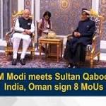 India, Oman sign agreements Narendra