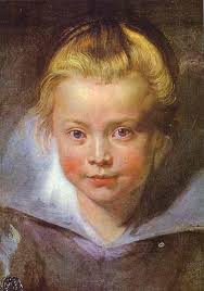 Peter Paul Rubens Head of a Girl - Peter-Paul-Rubens-Head-of-a-Girl
