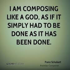 Franz Schubert Quotes | QuoteHD via Relatably.com