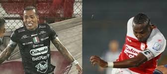 Once Caldas vs. Santa Fe: duelo de los goleadores Dayro Moreno y Hugo Rodallega, siga el minuto a minuto