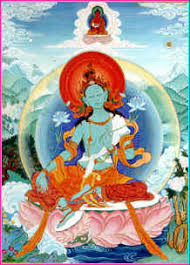 Image result for white tara and green tara and the 21 taras