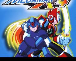 Image of Mega Man X4 PPSSPP game