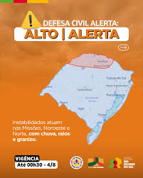 Defesa Civil do Rio Grande do Sul - News update