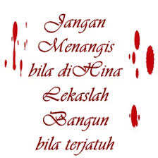 Hasil gambar untuk motivasi hidup jangan menangis