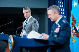 Iran War Live Updates: U.S. Blockade Around Strait of Hormuz Will Last ‘As Long as It Takes,’ Hegseth Says