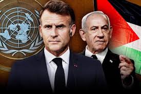 Macron à Trump: Prix Nobel Seulement si Gaza est en Paix! - Imagen principal del artículo