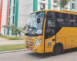 Image of Bus sekolah