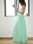 Image result for maxi skirt with elastic waist