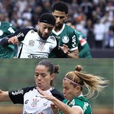 Corinthians e Palmeiras têm Dérbi em dose dupla; taça e vaga estão em jogo