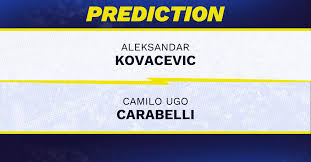 Kovacevic vs. Ugo Carabelli: Stockholm Open Prediction and Odds