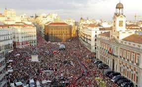 Resultado de imaxes para manifestacion españa