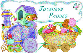 Résultat de recherche d'images pour "gif joyeuses paques"