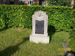 Grab von Maria Hüls (geb. Eggen) (17.01.1854-20.02.1918), Friedhof ...