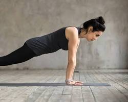 Image of Plank Pose (Dandasana)