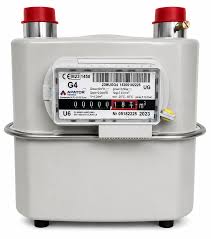 G4 Gas Meter | 152mm Centres | U6 Replacement | Natural ...