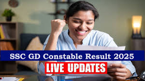 SSC GD 2025 Result Today @ssc.gov.in? LIVE: GD Constable Cutoff & Merit List PDF Link Updates