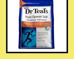 Image of Epsom Salt Bath for Muscle Aches