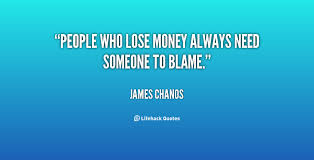 James Chanos Quotes. QuotesGram via Relatably.com