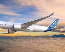 Image of Airbus A350F cargo plane