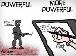 Image result for Paris Attacks CARTOON