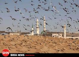 Image result for ‫قبرستان بقیع‬‎