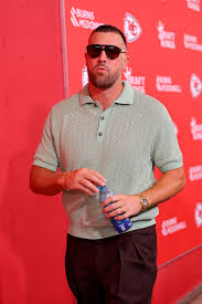 Travis Kelce Arrives at Arrowhead Stadium Wearing Wedding Ring Ahead of Chiefs Season Opener