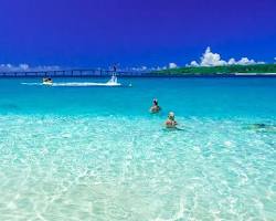 沖縄 ビーチの画像