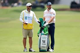 Andrew Novak had the perfect response to taking this stray over an unfortunate PGA Tour stat