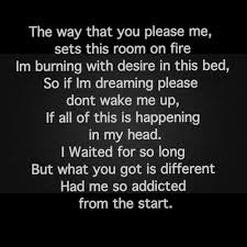 Vertigo by Jason Derulo | We Heart It | bed, jasonderulo, and black via Relatably.com
