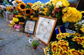 AMAZING MURAL OF UKRAINIAN MURDER VICTIM IRYNA ZARUTSKA GOES UP IN BROOKLYN AND INFURIATES PRO-CRIME JUNKIES