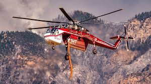 Pilot, crewmember killed in helicopter crash while fighting Widemouth 2 Fire