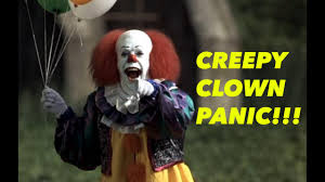 Image result for creepy clown sightings