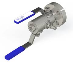 Integral DBB Valve | YDB Double Block & Bleed Valves