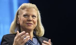 Résultat de recherche d'images pour "Ginni Rometty"