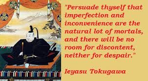 Tokugawa Ieyasu Quotes. QuotesGram via Relatably.com