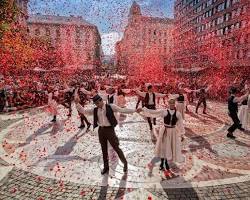 Image of Budapest Spring Festival celebration