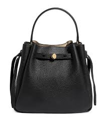 Tory Burch Leather Romy Cross-Body Bag | Harrods US