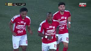 Video: Gol de Hugo Rodallega en Santa Fe vs Corinthians por Conmebol Libertadores