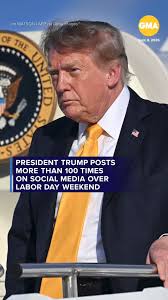 Trump's Labor Day AI Video Spree: 100+ Posts Raise New Questions About Campaign Content
