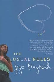 The Usual Rules by Joyce Maynard | Teen Book Review | Teen Ink via Relatably.com