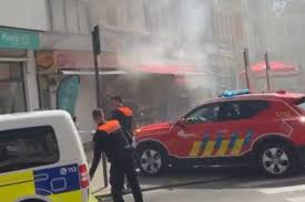 Hevige brand in hartje Willebroek