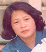 Nhà văn nữ Trần Khải Thanh Thủy. RFA file photo