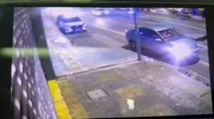 Momento da explosão que abriu cratera na Rua da Consolação em São Paulo