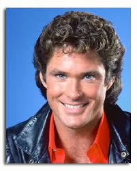 Michael Knight - Ss3230890_-_photograph_of_david_hasselhoff_as_michael_knight_from_knight_rider_available_in_4_sizes_framed_or_unframed_buy_now_at_starstills_22000