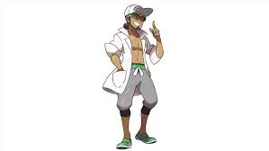 Resultado de imagen de pokemon sol y luna profesor