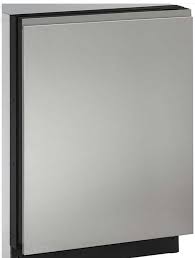 U-Line® Stainless Steel 15" Solid Door Panel | Fortin's Home ...