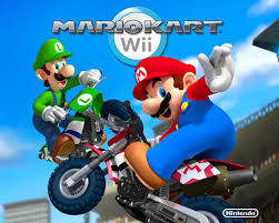 Hasil gambar untuk Mario Kart Wii (2008)